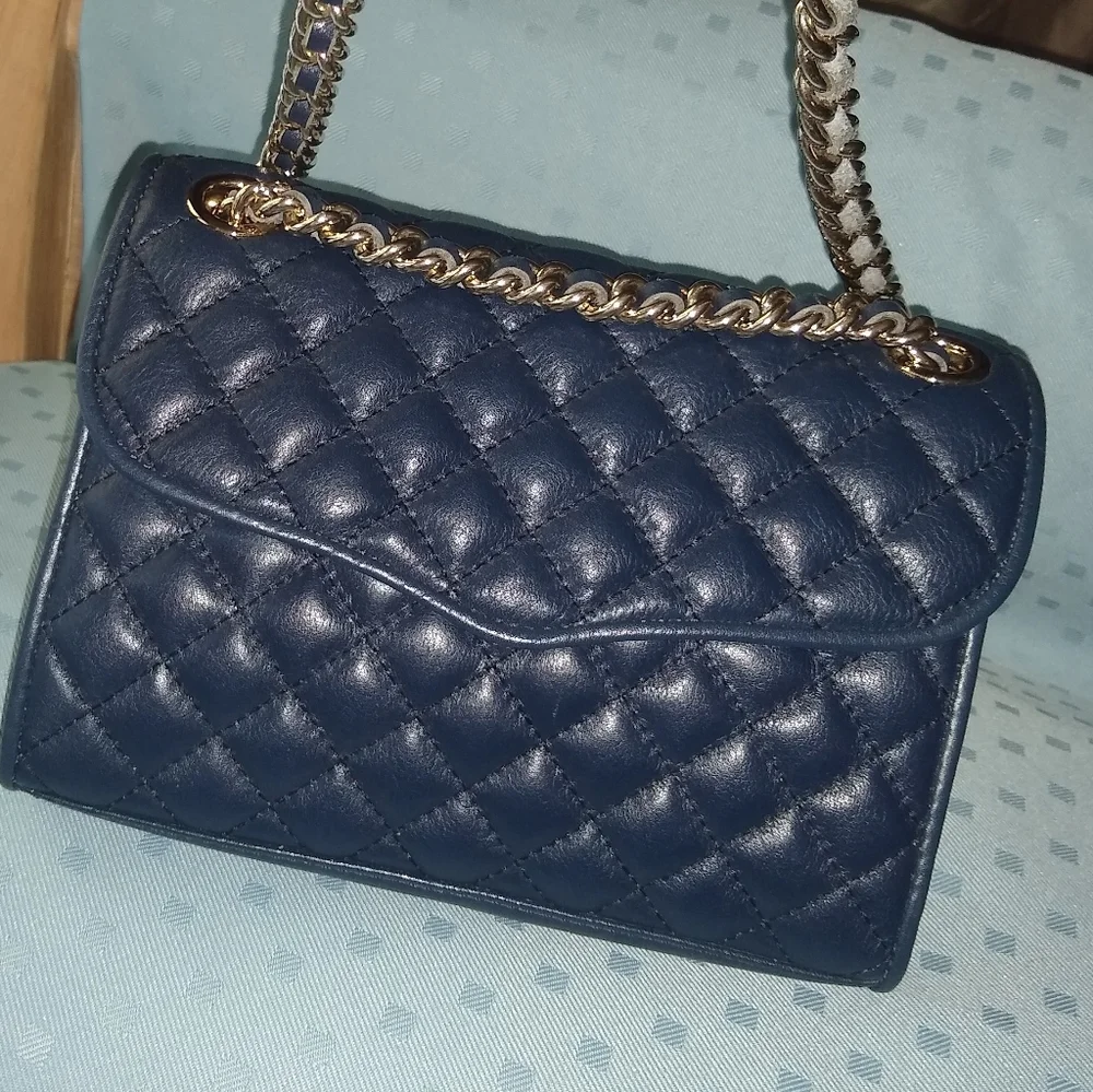 COPY - Rebecca Minkoff Quilted Affair shoulder bag.